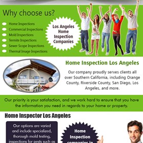 Home Inspection Los Angeles: Home Inspection Los Angeles
